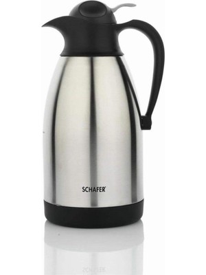 Delixa Schafer Kitchenhouse Termos - 2 Litre - Inox