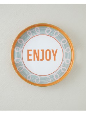 English Home Bright Delight Tepsi 33 cm Renkli