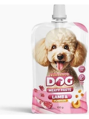 Delixa Eurogold Dog Et Ezmesi Kuzu-Balkabağı 100 gr