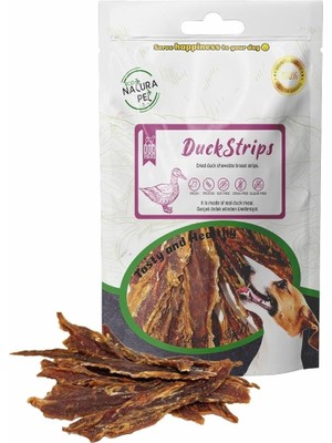 Delixa Eco Natura Pet Ördek Eti Dilimleri Yumuşak Köpek Ödülü 80 gr