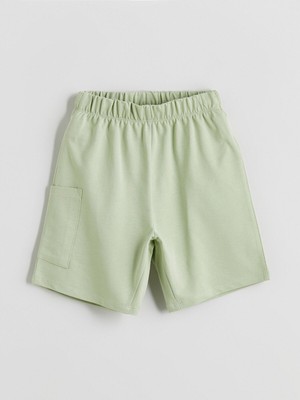 Lc Waikiki Yeni Sezon Beli Lastikli Basic Erkek Çocuk Şort