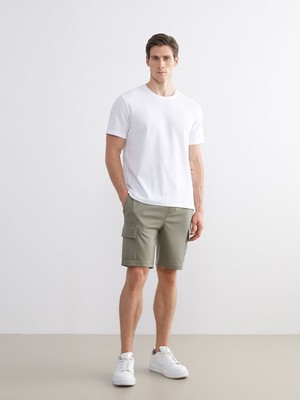 Lc Waikiki Yeni Sezon Standart Kalıp Erkek Kargo Şort