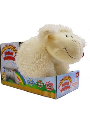 Birlik Oyuncak Masal Anlatan Peluş Kuzu Yastık Küçük Boy