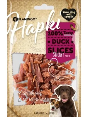 Delixa Flamıngo Atıştırmalık Duck Slice Short 85GR