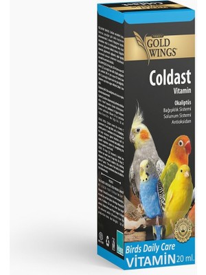 Delixa Gold Wings Premium Gwp Coldast (Solunum Sis.antioksid) 20CC