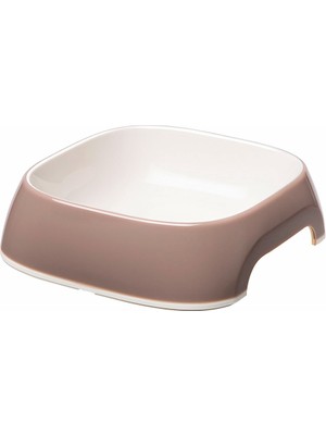 Delixa Evcil Hayvan Mama Kasesi, Gri, M, 0.75 L