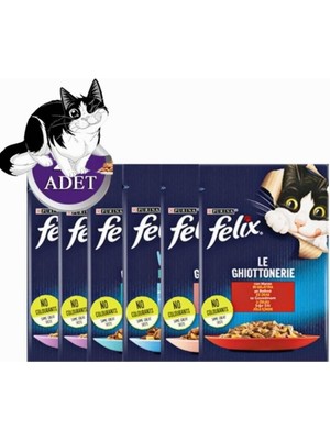 Delixa Pro Plan Felix Yaş Mama Karışık Set 28 Adet (Original)