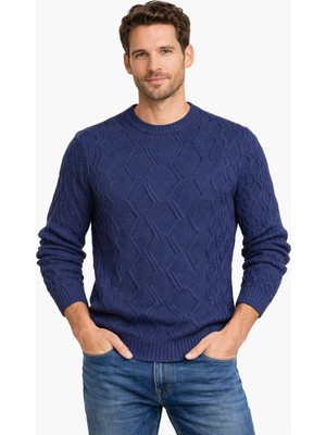 Modaplaza Erkek Baklava Desen Kazak 407