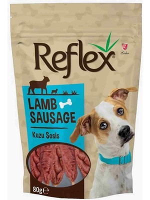 Delixa Köpek Ödülü Kuzu Etli Sosis 80 gr