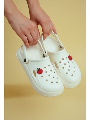 Klay Shoes Kadın Rahat Hastane Doktor Hemşire Dışarı Tatil Terliği