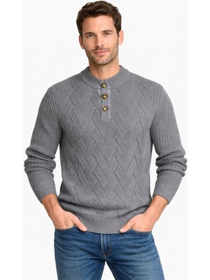 Modaplaza Erkek Düğmeli Triko 237