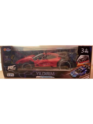 Duman Uzaktan Kumandalı Şarjlı 1:14 Yıldırım Araba (DMN797-37A)