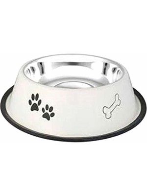 Delixa Eurodog Beyaz Mama Kabı 15.5 cm