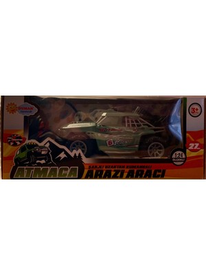 Duman Uzaktan Kumandalı Şarjlı Atmaca Araba DMN800A