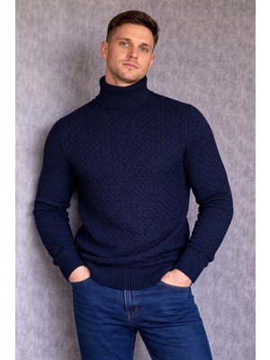 Modaplaza Erkek Balıkçı Yaka Kazak 406