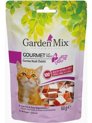 Delixa Mix Gurme Kedi Ödülü 60 gr