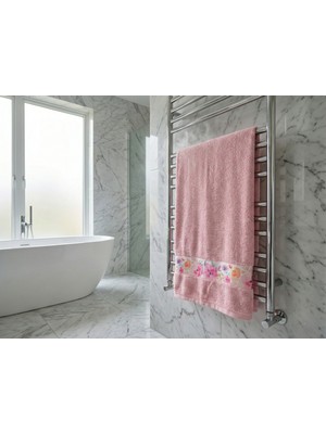 Orbit 70X140 cm %100 Pamuklu Tekli Banyo Havlusu - Yüksek Su Emici Yumuşak Dokulu Lüks Vücut Havlusu