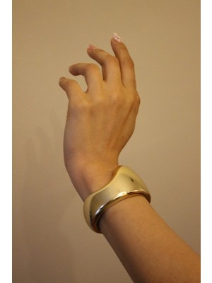 Luciaonline  Gold Bloom Kadın Bileklik