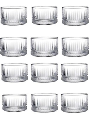 UltraMint 12'li Düz Elysia Kase Seti, Şık ve Dayanaklı Tasarım