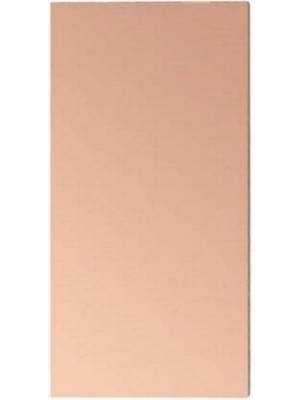 Storemax 10X20 cm Bakır Plaket - Fr4 (Epoksi)