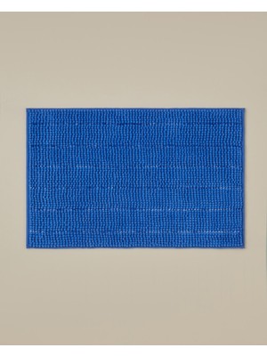 English Home Trendy Kaydırmaz Taban Banyo Paspası 50x80 cm Mavi