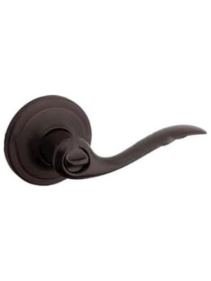 Storemax Tustin Gizlilik Kilitleme Kapı Kolu, Yatak Odası ve Banyo Kapıları Için Anahtarsız Kilitli Iç Kol, Kolay Kurulum Için Tersine Çevirilebilir, Mikroban Korumalı, Venedik Bronz