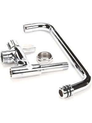 Storemax T&s Pirinç 5AFL10 Musluk Ön Durulama ve 25 cm Döner Musluk