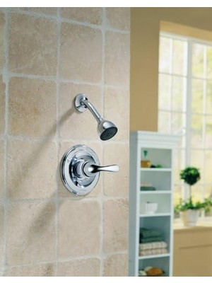 Storemax 13 Serisi Tek Fonksiyonlu Duş Kiti Tek Püskürtmeli Dokunmatik Temiz Duş Başlığı, Krom T13220 (Vana Dahil Değildir)