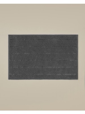English Home Trendy Kaydırmaz Taban Banyo Paspası 50x80 cm Gri