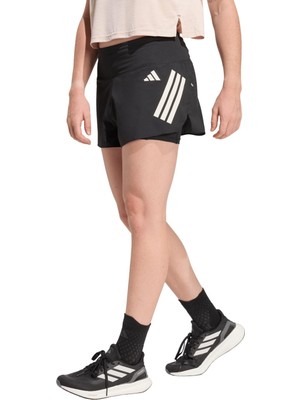 AKA6229 Adidas ADI365 2ı1 W Kadın Şort ve Kapri Siyah