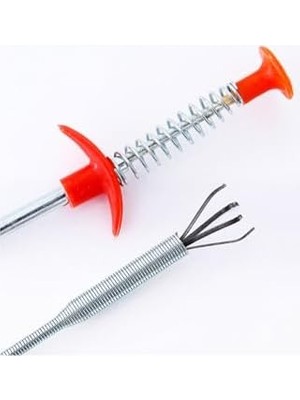 Storemax Clamp Tıkalı Lavabo ve Gider Boruları Açma Aparatı Kıskaçlı