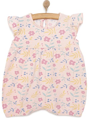 Hellobaby Hellobaby, Kız, Kısa Tulum, Basic, Bisiklet Yaka