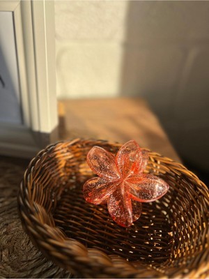 Luciaonline Simli Lotus Saç Tokası