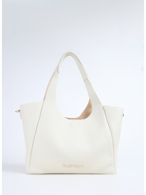 Valentino Ekru Kadın Omuz Çantası VBS9A801045