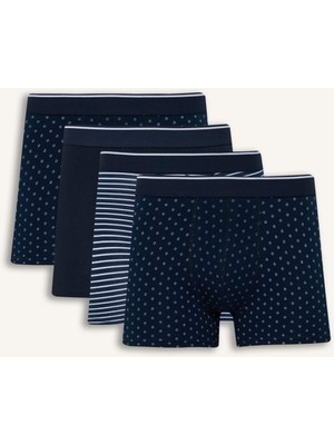 DeFacto Regular Fit Çizgili 5'li Boxer F9852AX26SP