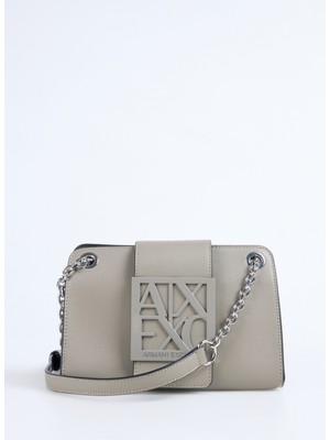 Armani Exchange Bej Kadın Çapraz Çanta XW000281AF13672U6242