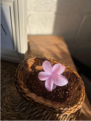 Luciaonline Lila Lotus Saç Tokası