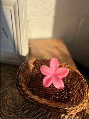 Luciaonline Pembe Lotus Saç Tokası