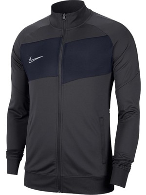 Nike Dry Academy Erkek Sweat Füme Düz Desenli M Beden Rahat Kesim Sezonluk Ürün BV6918-062