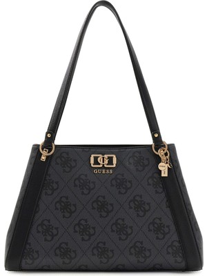 Guess Antrasit Kadın Omuz Çantası HWOS9901220