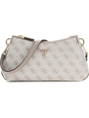 Guess Açık Vizon Kadın Çapraz Çanta HWBG9672730