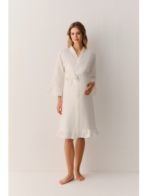 Suwen Angel Pamuklu Hamile Lohusa Sabahlık