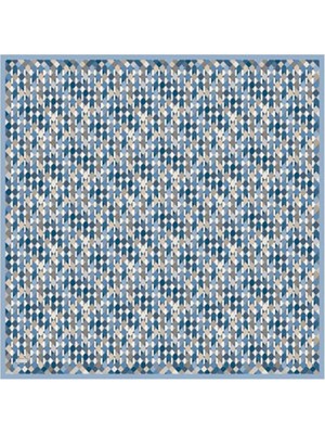 Belli Twill Ipek Eşarp 24-25 Kış 4059-03