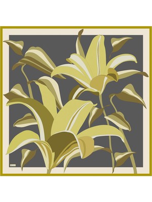 Belli Twill Ipek Eşarp 24-25 Kış 4035-34