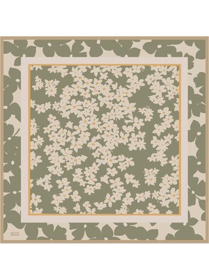 Belli Twill Ipek Eşarp 24-25 Kış 4044-83