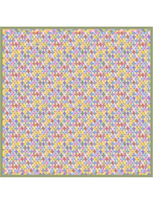 Belli Twill Ipek Eşarp 24-25 Kış 4059-54