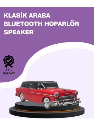 BT Teknik LED Farlı 10W Güçlü Ses Çıkışlı Bluetooth Hoparlör