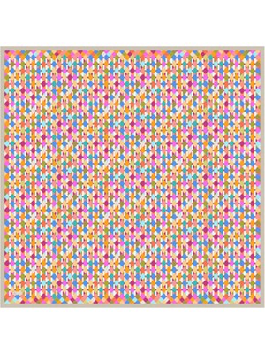 Belli Twill Ipek Eşarp 24-25 Kış 4059-02