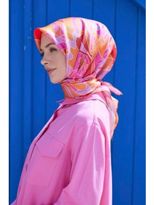 Belli Twill Ipek Eşarp 24-25 Kış 4032-54