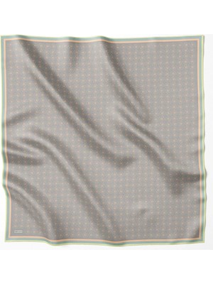 Belli Twill Ipek Eşarp 24-25 Kış 4058-81